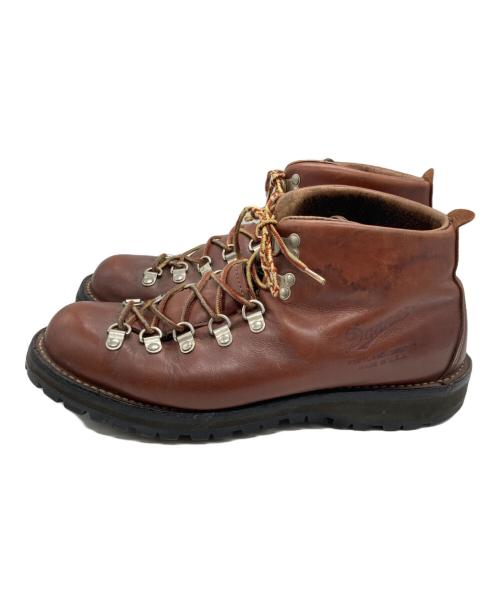 Danner（ダナー）Danner (ダナー) マウンテンライト トレッキングブーツ ブラウン サイズ:9 1/2の古着・服飾アイテム