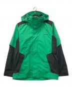 Patagoniaパタゴニア）の古着「スノーショット・シェル・ジャケット」｜グリーン