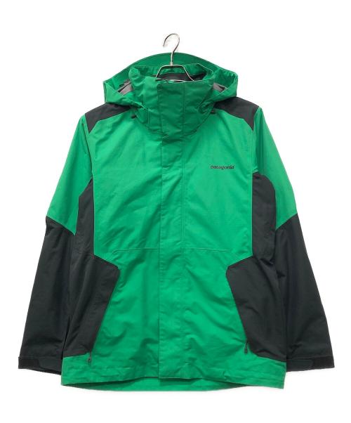Patagonia（パタゴニア）Patagonia (パタゴニア) スノーショット・シェル・ジャケット グリーン サイズ:Sの古着・服飾アイテム