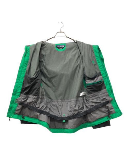 Patagonia（パタゴニア）Patagonia (パタゴニア) スノーショット・シェル・ジャケット グリーン サイズ:Sの古着・服飾アイテム