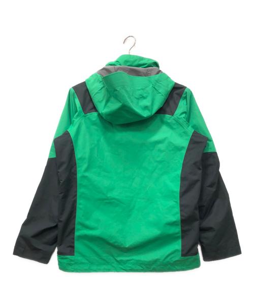 Patagonia（パタゴニア）Patagonia (パタゴニア) スノーショット・シェル・ジャケット グリーン サイズ:Sの古着・服飾アイテム