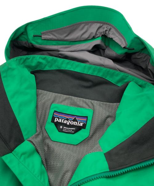 Patagonia（パタゴニア）Patagonia (パタゴニア) スノーショット・シェル・ジャケット グリーン サイズ:Sの古着・服飾アイテム