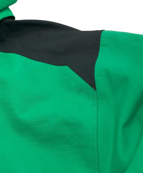 Patagonia（パタゴニア）Patagonia (パタゴニア) スノーショット・シェル・ジャケット グリーン サイズ:Sの古着・服飾アイテム