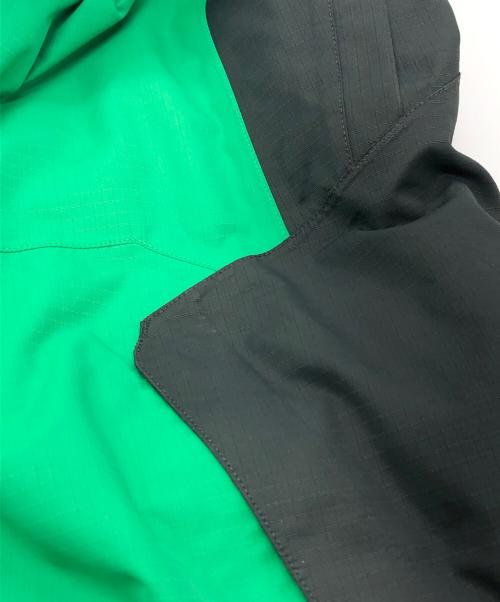 Patagonia（パタゴニア）Patagonia (パタゴニア) スノーショット・シェル・ジャケット グリーン サイズ:Sの古着・服飾アイテム