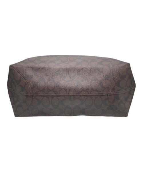 COACH（コーチ）COACH (コーチ) トートバッグ ブラウン×レッド サイズ:下記参照の古着・服飾アイテム
