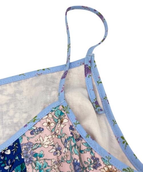 leur logette（ルールロジェット）leur logette (ルールロジェット) プリントパッチワークドレス マルチカラー サイズ:1 未使用品の古着・服飾アイテム