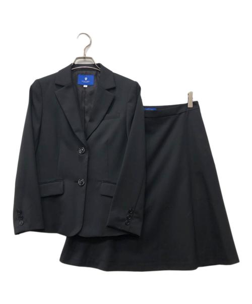 BLUE LABEL CRESTBRIDGE（ブルーレーベルクレストブリッジ）BLUE LABEL CRESTBRIDGE (ブルーレーベルクレストブリッジ) スカートセットアップ ブラック サイズ:38の古着・服飾アイテム