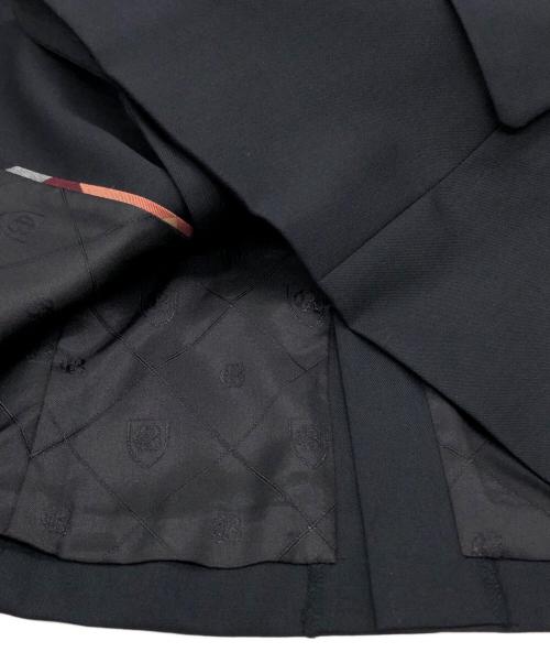 BLUE LABEL CRESTBRIDGE（ブルーレーベルクレストブリッジ）BLUE LABEL CRESTBRIDGE (ブルーレーベルクレストブリッジ) スカートセットアップ ブラック サイズ:38の古着・服飾アイテム