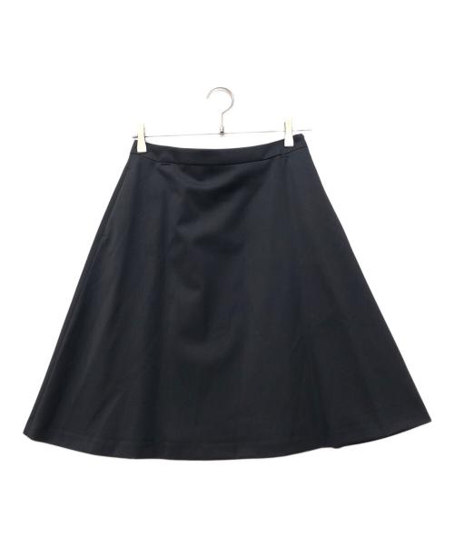 BLUE LABEL CRESTBRIDGE（ブルーレーベルクレストブリッジ）BLUE LABEL CRESTBRIDGE (ブルーレーベルクレストブリッジ) スカートセットアップ ブラック サイズ:38の古着・服飾アイテム