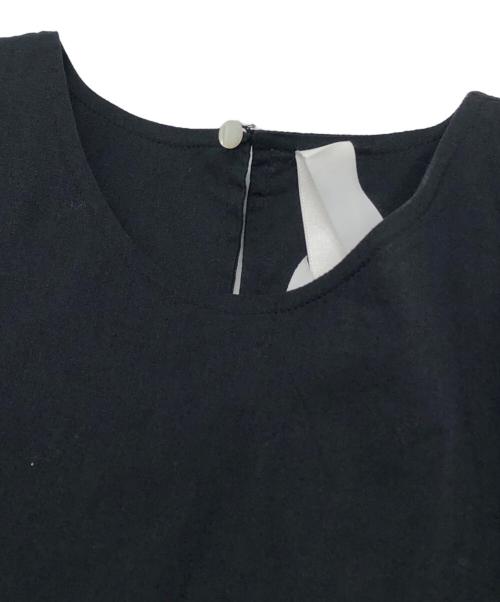 merlette（マーレット）Merlette (マーレット) ESSAOUIRA コットンティアードドレス ブラック サイズ:XSの古着・服飾アイテム