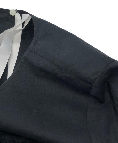 merlette（マーレット）Merlette (マーレット) ESSAOUIRA コットンティアードドレス ブラック サイズ:XSの古着・服飾アイテム