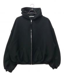 ALEXANDER WANG（アレキサンダー・ワン）の古着「デンスフリース スタージップパーカー」｜ブラック