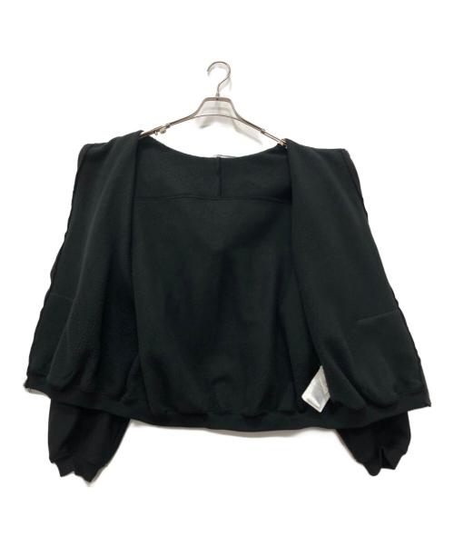 ALEXANDER WANG（アレキサンダー・ワン）ALEXANDER WANG (アレキサンダー・ワン) デンスフリース スタージップパーカー ブラック サイズ:Sの古着・服飾アイテム