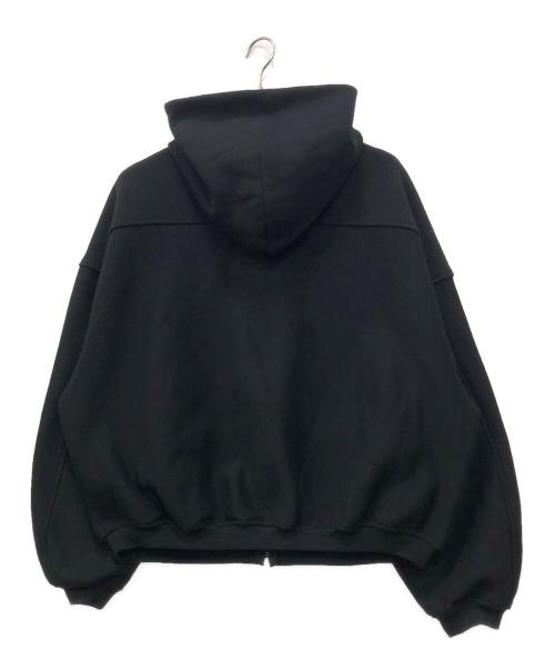 ALEXANDER WANG（アレキサンダー・ワン）ALEXANDER WANG (アレキサンダー・ワン) デンスフリース スタージップパーカー ブラック サイズ:Sの古着・服飾アイテム