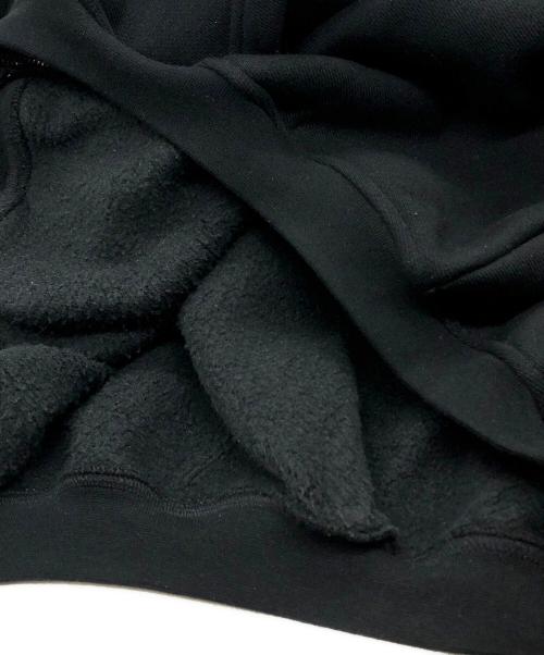 ALEXANDER WANG（アレキサンダー・ワン）ALEXANDER WANG (アレキサンダー・ワン) デンスフリース スタージップパーカー ブラック サイズ:Sの古着・服飾アイテム