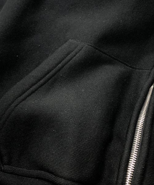 ALEXANDER WANG（アレキサンダー・ワン）ALEXANDER WANG (アレキサンダー・ワン) デンスフリース スタージップパーカー ブラック サイズ:Sの古着・服飾アイテム