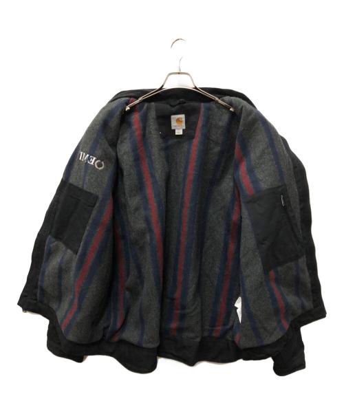 CarHartt（カーハート）CarHartt (カーハート) デトロイトジャケット ブラック サイズ:SIZE 3XLの古着・服飾アイテム