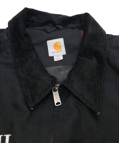 CarHartt（カーハート）CarHartt (カーハート) デトロイトジャケット ブラック サイズ:SIZE 3XLの古着・服飾アイテム