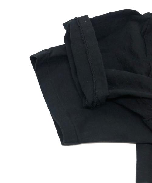 A BATHING APE（ア ベイシング エイプ）A BATHING APE (ア ベイシング エイプ) PUFFY VS BABY MILO プリントTシャツ ブラック サイズ:Lの古着・服飾アイテム