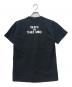 A BATHING APE (ア ベイシング エイプ) PUFFY VS BABY MILO プリントTシャツ ブラック サイズ:L：10000円