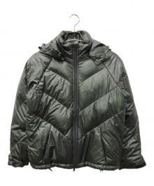 MERTRA（メルトラ）の古着「Heat reactive puffer」｜グリーン