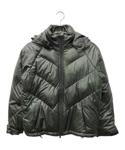 MERTRA（メルトラ）MERTRA (メルトラ) Heat reactive puffer グリーン サイズ:SIZE Sの古着・服飾アイテム