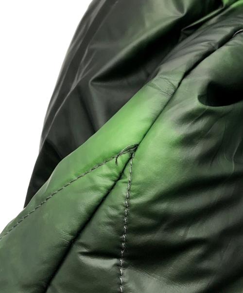 MERTRA（メルトラ）MERTRA (メルトラ) Heat reactive puffer グリーン サイズ:SIZE Sの古着・服飾アイテム