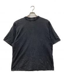 BALENCIAGA（バレンシアガ）の古着「バックロゴ プリントTシャツ」｜ブラック