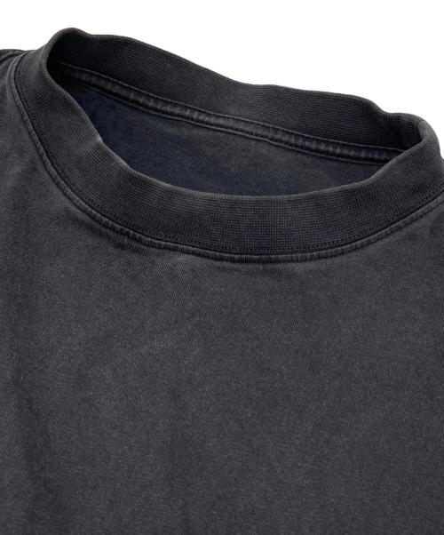 BALENCIAGA（バレンシアガ）BALENCIAGA (バレンシアガ) バックロゴ プリントTシャツ ブラック サイズ:Lの古着・服飾アイテム