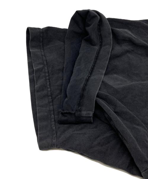 BALENCIAGA（バレンシアガ）BALENCIAGA (バレンシアガ) バックロゴ プリントTシャツ ブラック サイズ:Lの古着・服飾アイテム