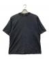 BALENCIAGA（バレンシアガ）の古着「バックロゴ プリントTシャツ」｜ブラック