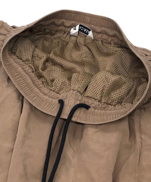 BALENCIAGA（バレンシアガ）BALENCIAGA (バレンシアガ) Brown Fluid Poplin Track Pants ベージュ サイズ:34の古着・服飾アイテム