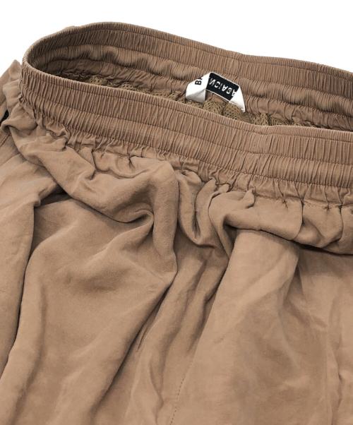BALENCIAGA（バレンシアガ）BALENCIAGA (バレンシアガ) Brown Fluid Poplin Track Pants ベージュ サイズ:34の古着・服飾アイテム