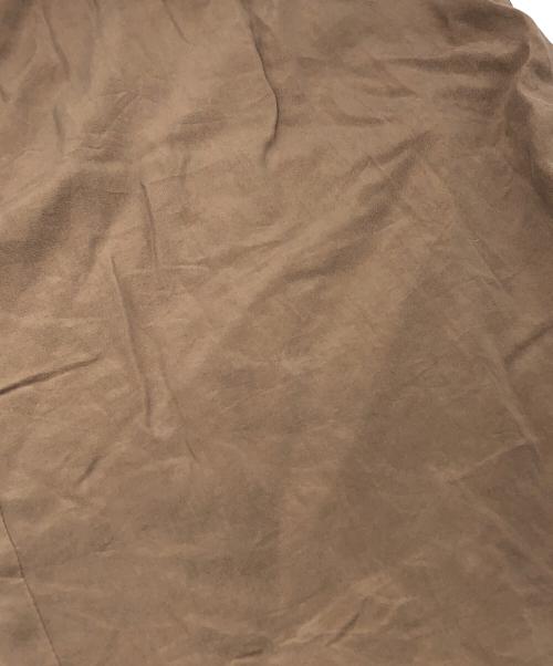 BALENCIAGA（バレンシアガ）BALENCIAGA (バレンシアガ) Brown Fluid Poplin Track Pants ベージュ サイズ:34の古着・服飾アイテム
