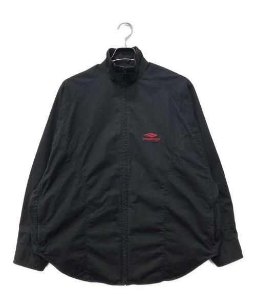 BALENCIAGA（バレンシアガ）BALENCIAGA (バレンシアガ) 3B SPORTS ICON TRACK SUIT ブラック サイズ:Lの古着・服飾アイテム