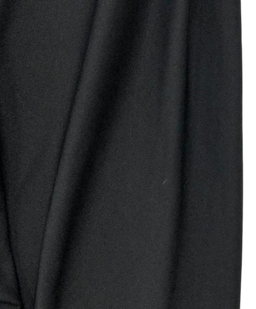 ISSEY MIYAKE（イッセイミヤケ）ISSEY MIYAKE (イッセイミヤケ) JERSEY BOTTOMS BASIC サルエルパンツ ブラック サイズ:4の古着・服飾アイテム