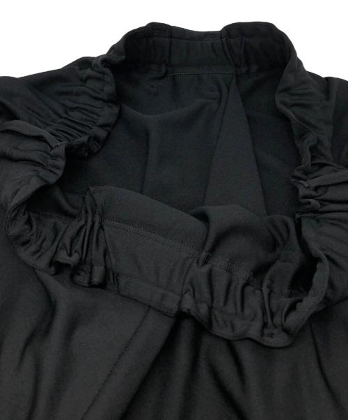 ISSEY MIYAKE（イッセイミヤケ）ISSEY MIYAKE (イッセイミヤケ) JERSEY BOTTOMS BASIC サルエルパンツ ブラック サイズ:4の古着・服飾アイテム