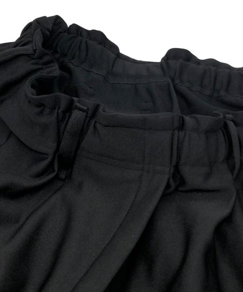 ISSEY MIYAKE（イッセイミヤケ）ISSEY MIYAKE (イッセイミヤケ) JERSEY BOTTOMS BASIC サルエルパンツ ブラック サイズ:4の古着・服飾アイテム