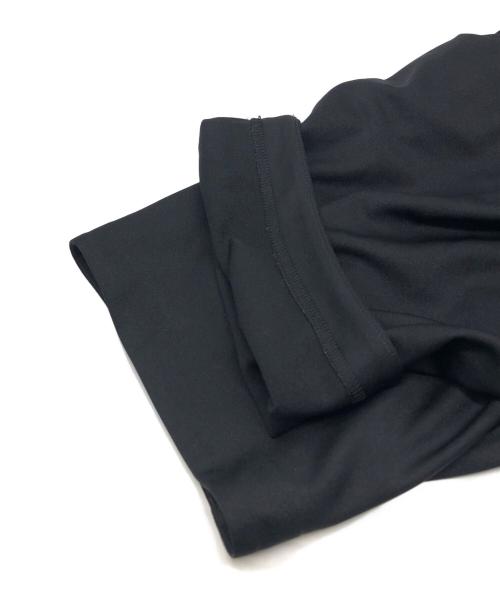 ISSEY MIYAKE（イッセイミヤケ）ISSEY MIYAKE (イッセイミヤケ) JERSEY BOTTOMS BASIC サルエルパンツ ブラック サイズ:4の古着・服飾アイテム