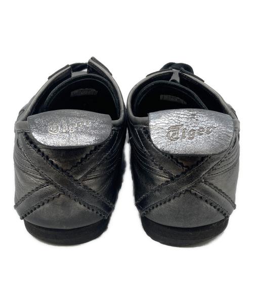 Onitsuka Tiger（オニツカタイガー）Onitsuka Tiger (オニツカタイガー) MEXICO 66 DELUXE ヴィンテージ加工スニーカー グレー サイズ:28cmの古着・服飾アイテム