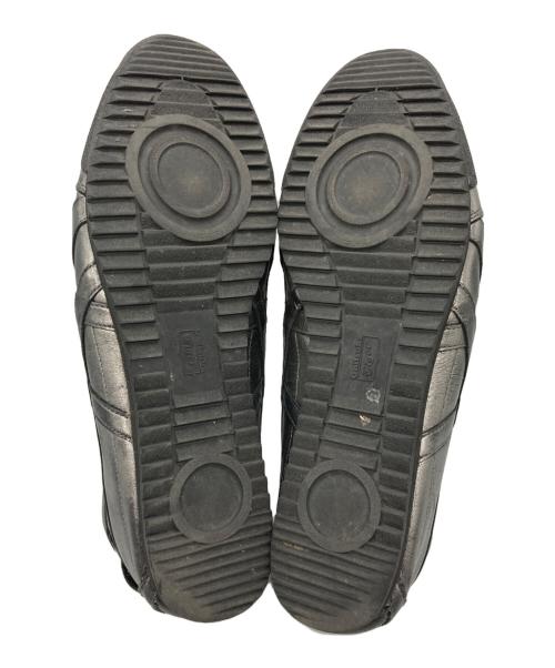 Onitsuka Tiger（オニツカタイガー）Onitsuka Tiger (オニツカタイガー) MEXICO 66 DELUXE ヴィンテージ加工スニーカー グレー サイズ:28cmの古着・服飾アイテム