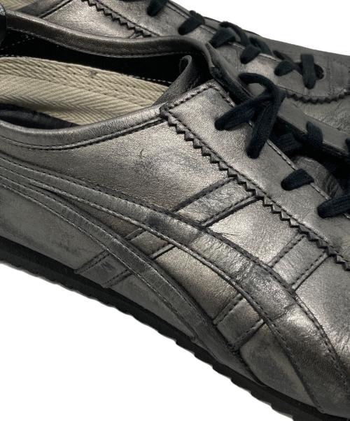 Onitsuka Tiger（オニツカタイガー）Onitsuka Tiger (オニツカタイガー) MEXICO 66 DELUXE ヴィンテージ加工スニーカー グレー サイズ:28cmの古着・服飾アイテム