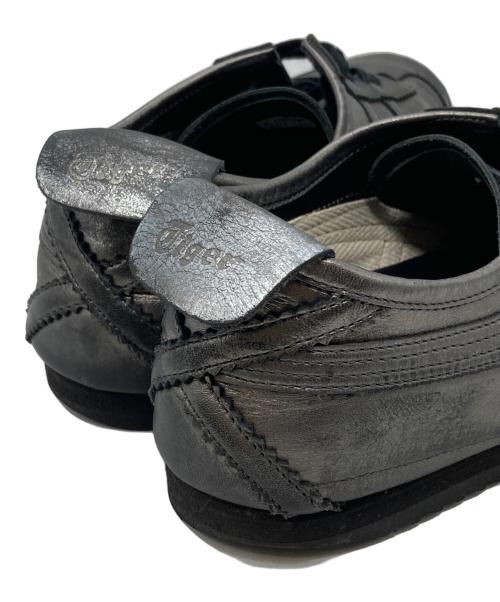 Onitsuka Tiger（オニツカタイガー）Onitsuka Tiger (オニツカタイガー) MEXICO 66 DELUXE ヴィンテージ加工スニーカー グレー サイズ:28cmの古着・服飾アイテム