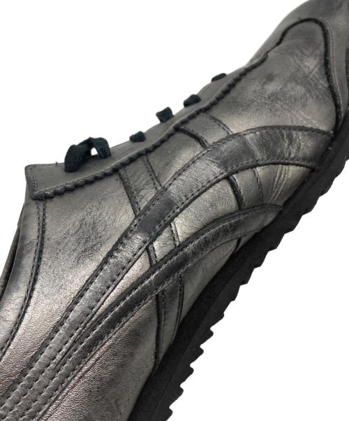 Onitsuka Tiger（オニツカタイガー）Onitsuka Tiger (オニツカタイガー) MEXICO 66 DELUXE ヴィンテージ加工スニーカー グレー サイズ:28cmの古着・服飾アイテム