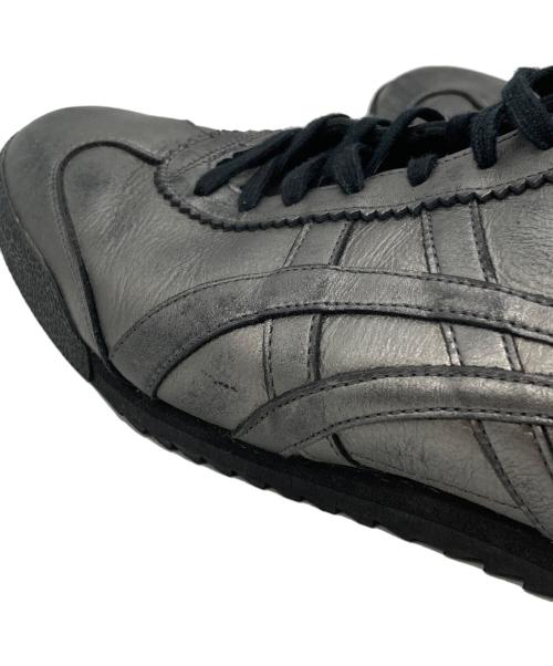 Onitsuka Tiger（オニツカタイガー）Onitsuka Tiger (オニツカタイガー) MEXICO 66 DELUXE ヴィンテージ加工スニーカー グレー サイズ:28cmの古着・服飾アイテム