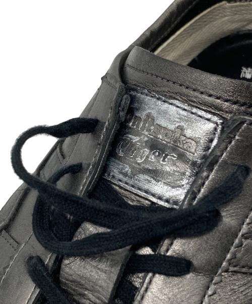 Onitsuka Tiger（オニツカタイガー）Onitsuka Tiger (オニツカタイガー) MEXICO 66 DELUXE ヴィンテージ加工スニーカー グレー サイズ:28cmの古着・服飾アイテム