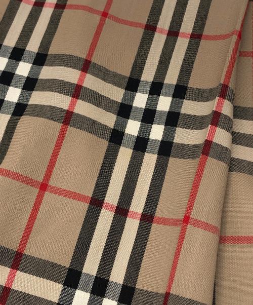 BURBERRY（バーバリー）BURBERRY (バーバリー) ノヴァチェックスカート ブラウン サイズ:9AB2の古着・服飾アイテム