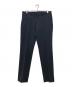 MOVB（モーヴ）の古着「Duplex Cotton Jersey スリムテーパードトラベルスラックス」｜ネイビー