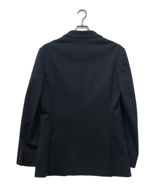 movb（モーヴ）MOVB (モーヴ) Duplex Cotton Jersey シングル2Bノッチド・トラベルジャケット ネイビー サイズ:48の古着・服飾アイテム