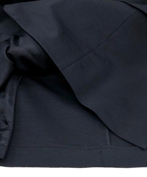 movb（モーヴ）MOVB (モーヴ) Duplex Cotton Jersey シングル2Bノッチド・トラベルジャケット ネイビー サイズ:48の古着・服飾アイテム